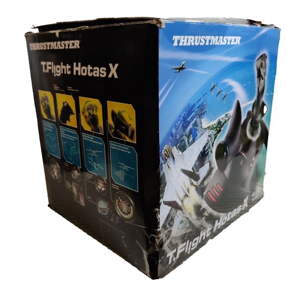 THRUSTMASTER HOTAS X Joystick with detachable Throttle PC, PS3/4/5 (2960703) NOB - Picture 12 of 16